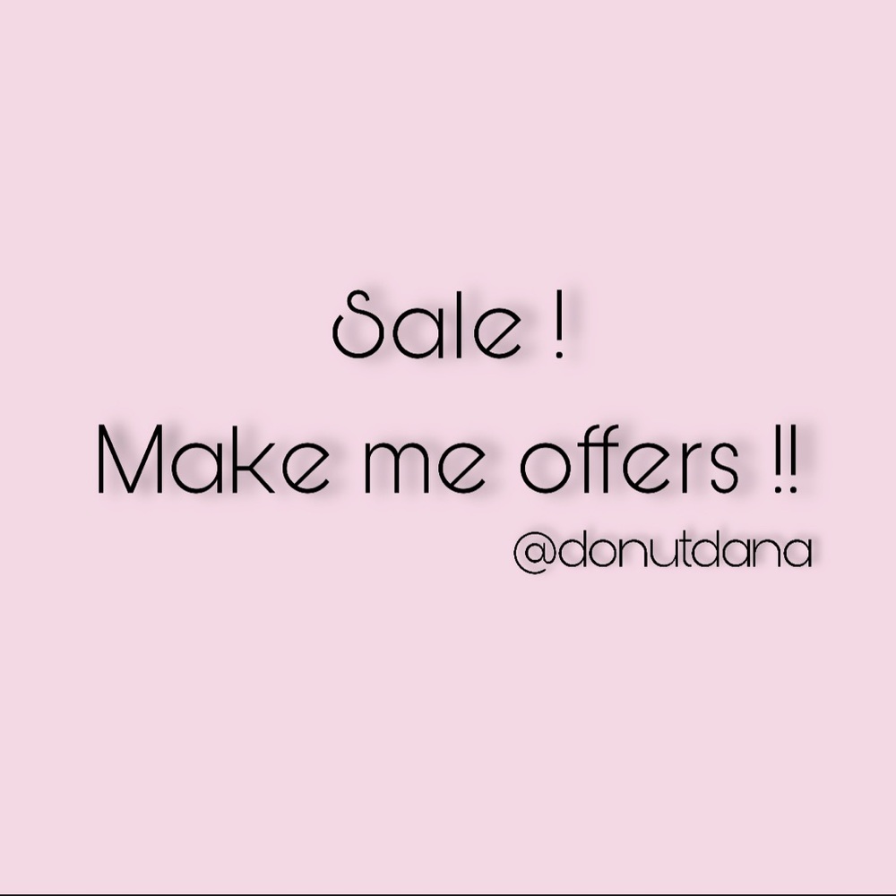 Sale! Sale! Sale!